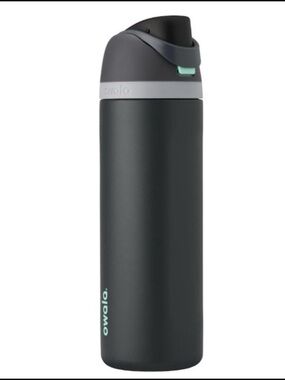 NWT Owala FreeSip Insulated Stainless Steel Water Bottle 24oz Foggy Tide